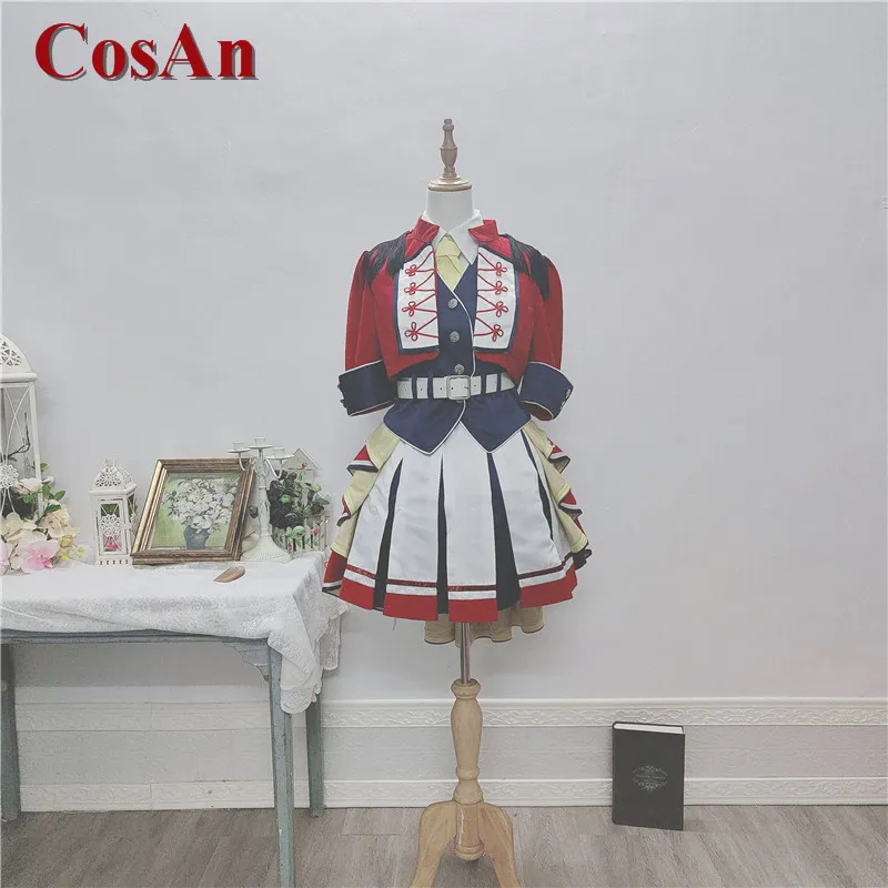 

Костюм для косплея казуха из аниме «геншин ударт»