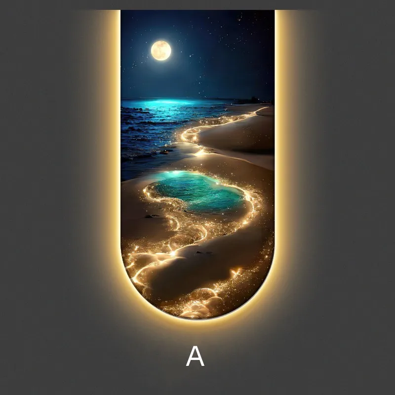 

Настенная лампа «Океанские волны» NORMICHY