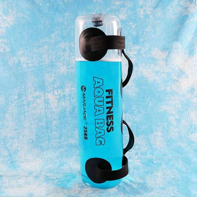 MARJAQE сумка для занятий тяжелой атлетикой тренировочная инъекций воды фитнеса