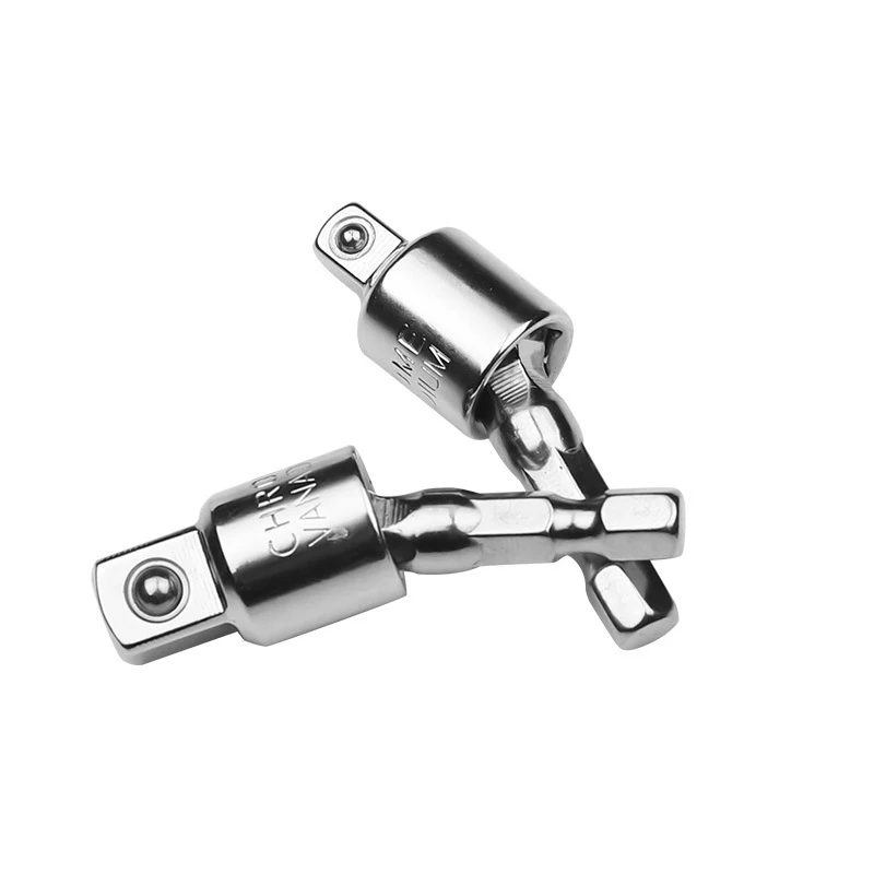 

New 4" 3/8" 1/2" Electric Wrench Drill Adapter Rotatable Square Socket Converter Tool for Impact Driver Hex Wrench Socket