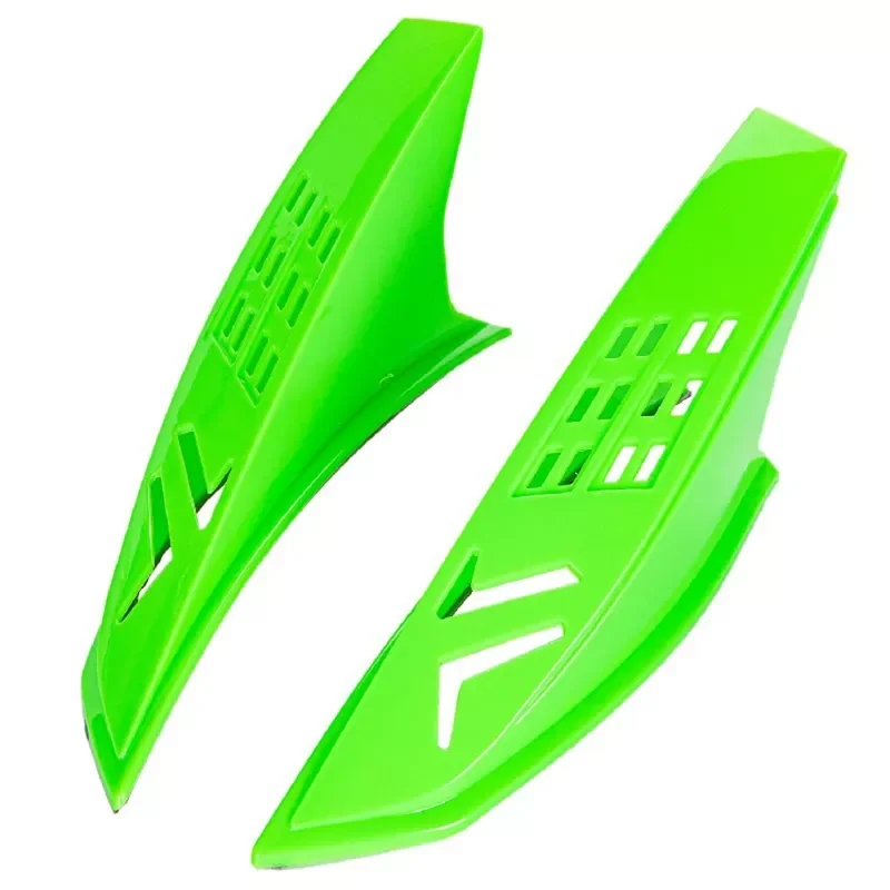 1 пара стикеров для шлема новые украшения мотоциклетного стильные аксессуары N0HF |