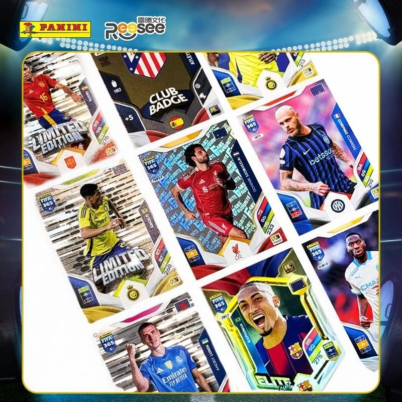 Фото Оригинальные коллекционные карточки и сувениры Panini 2026 FIFA 365 Official Premier League Football №4