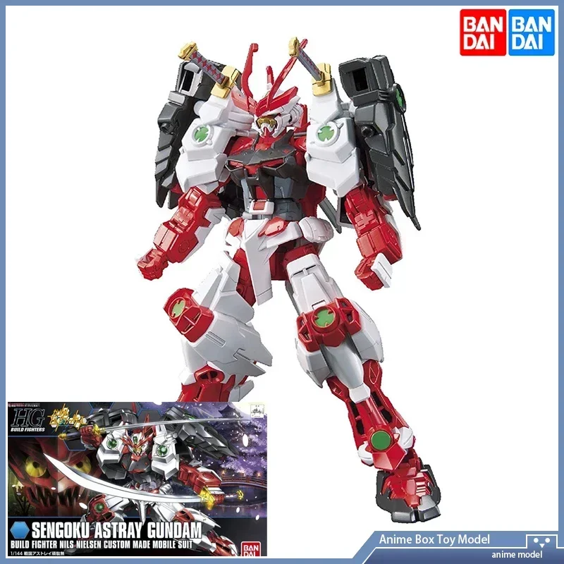 Gundam Bandai HG HGBF 007 1/144 SENGOKU ASTRAY в сборе механизм оригинальный продукт