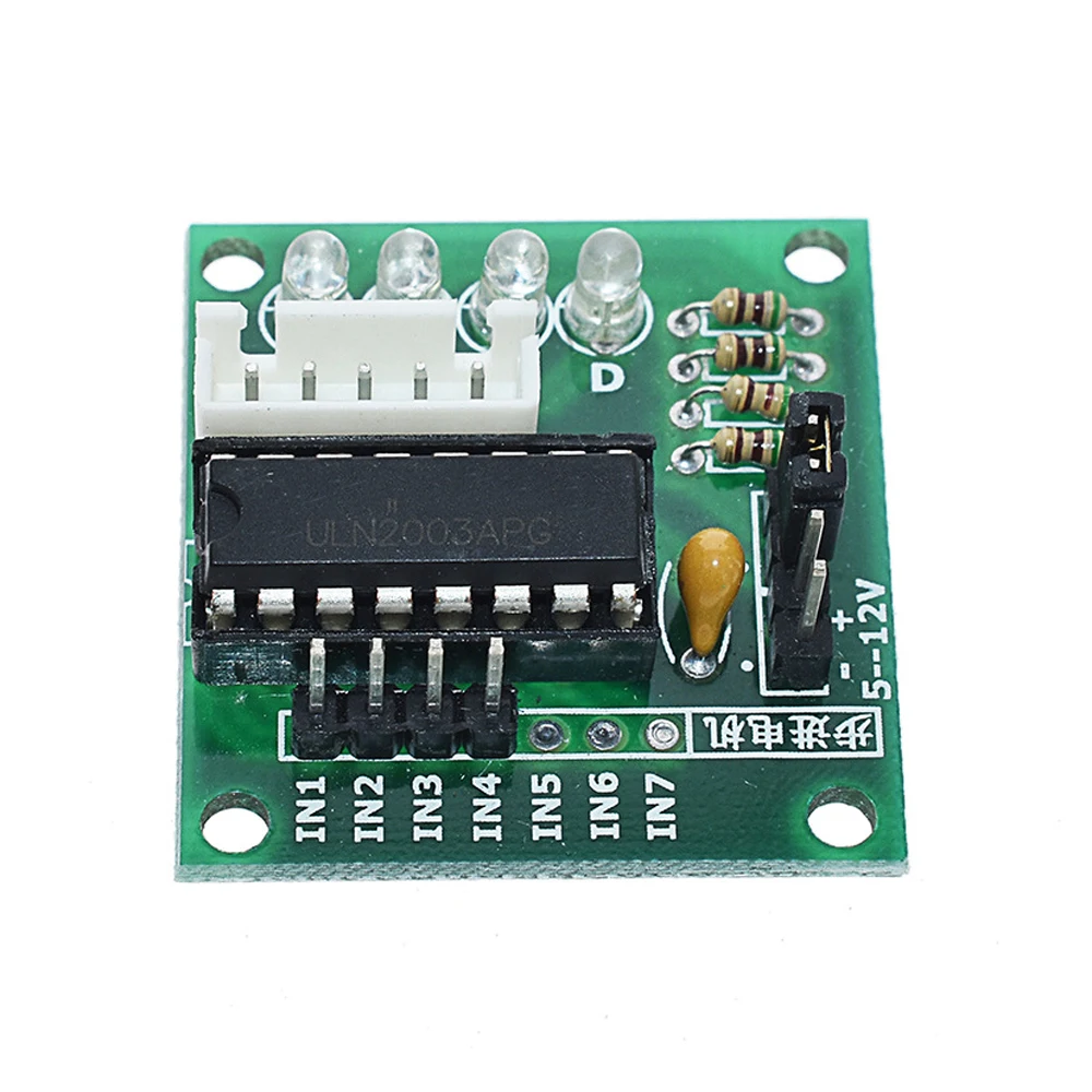 

High-power ULN2003 Stepper Motor Driver Board Test Module For Arduino AVR SMD