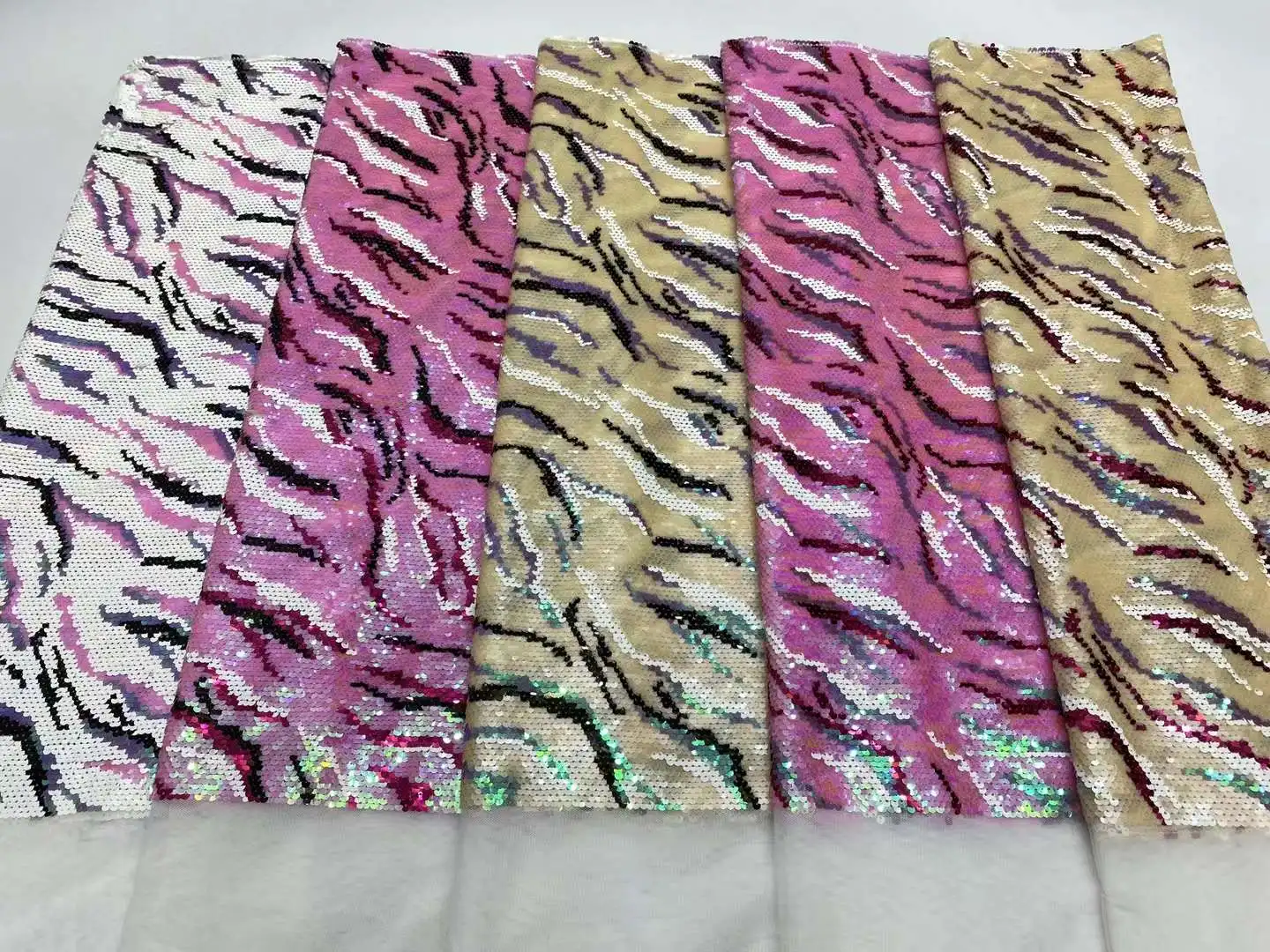 Роскошная нигерийская Тюлевая кружевная ткань с блестками 2024 вышивка