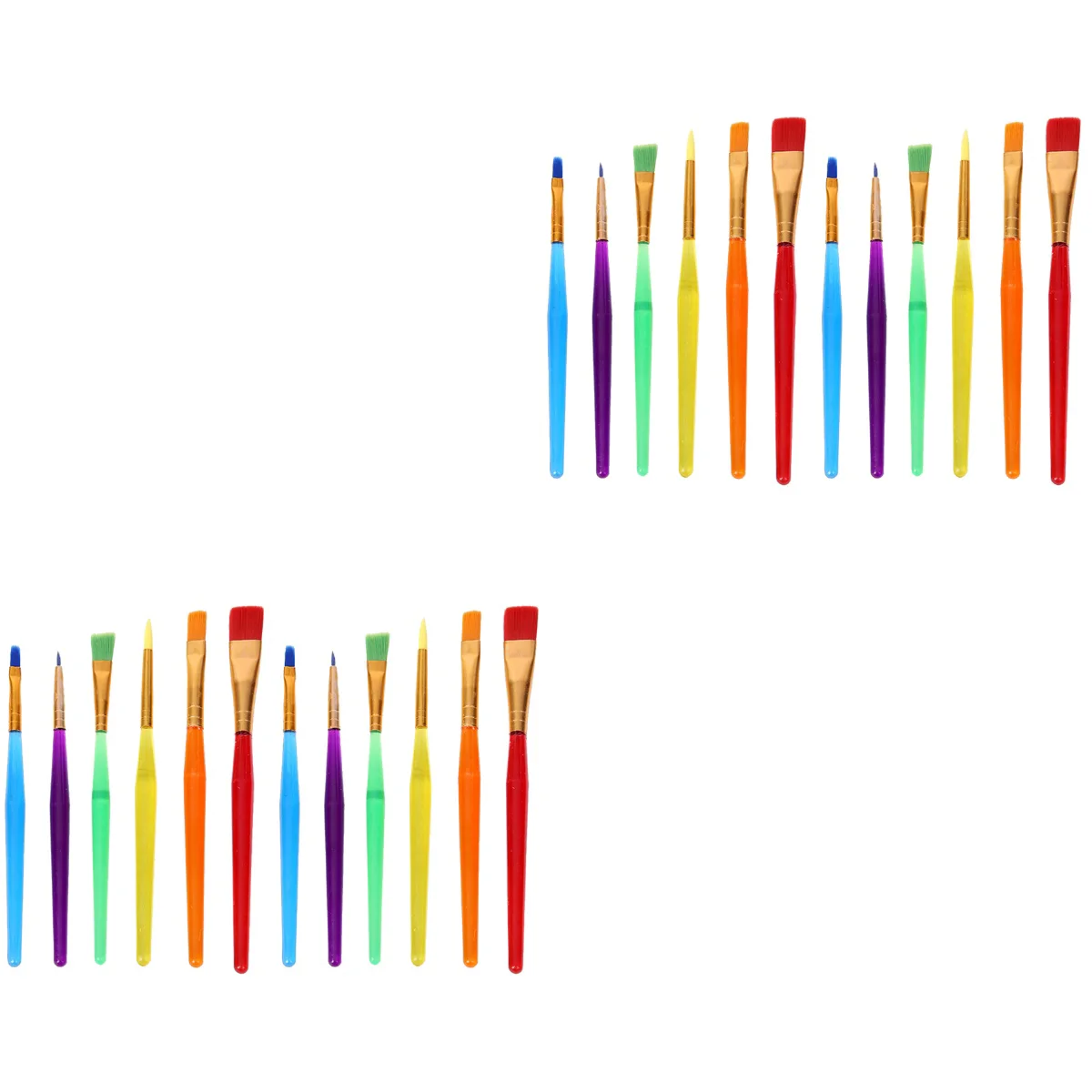 

Brushes Brush Painting Set Watercolor Kids Hair Nylon Kits Oil Artist Easy Detail Beginners Children