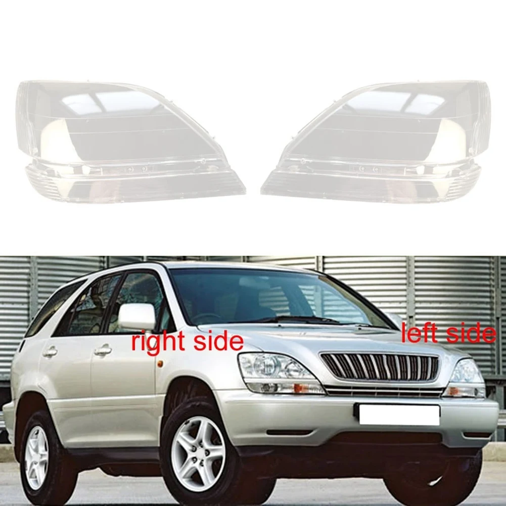 Накладка на правую фару автомобиля прозрачная накладка объектив для Lexus RX300 1998 1999