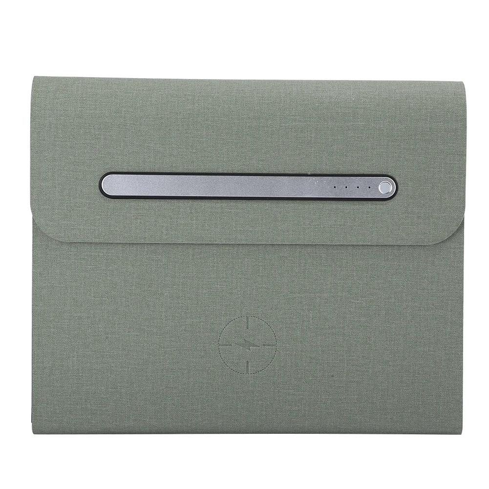 

Portable A5 Notebook with 5000mAh Power Bank Wireless Charging Note Book (Voltage Model) Wireless Charging Notebook Wireless