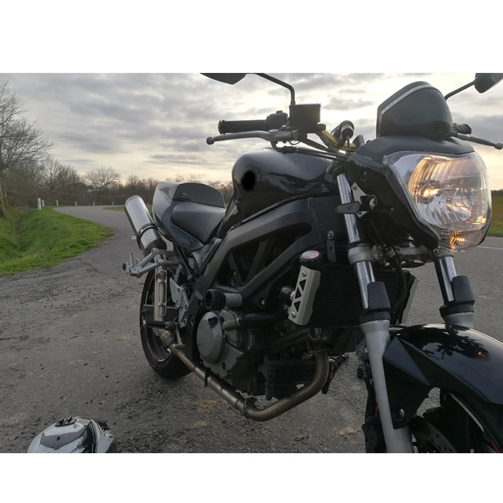 Передняя фара для мотоцикла с кронштейном лампы в сборе Yamaha FZ16 YS150 FZER150 Черная