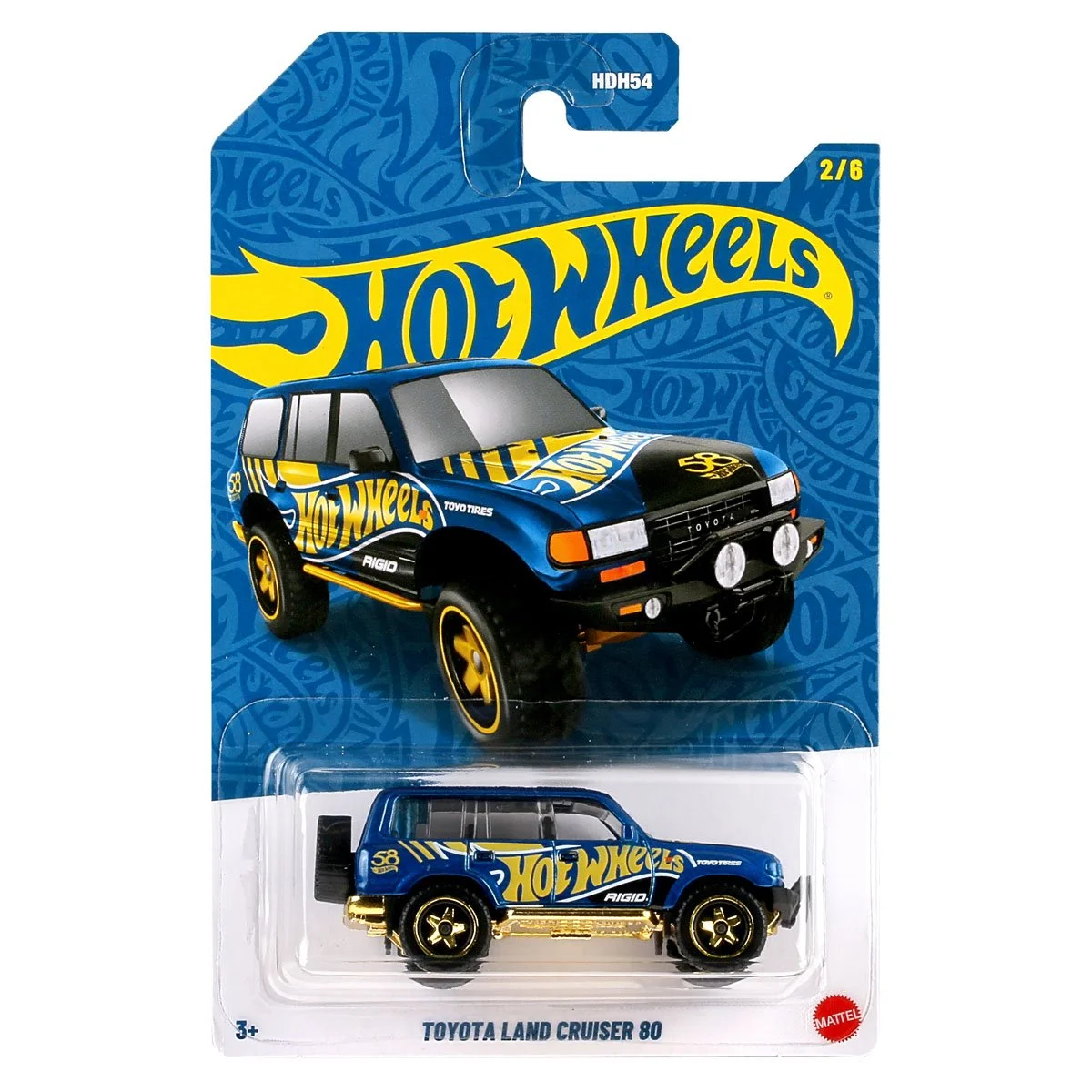 Фото HDH54 HOT WHEELS 1:64 M3 Rodger Dodger Ford Fiat, литая под давлением модель автомобиля из сплава, детские игрушки и подарки №3