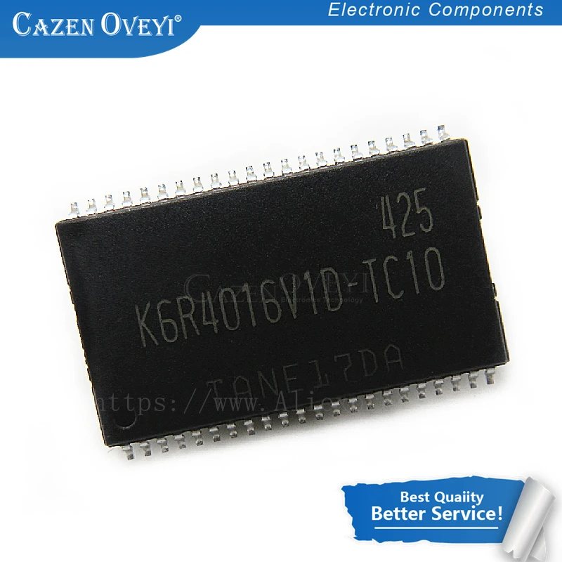 1 шт./лот K6R4016V1D-UI10 K6R4016V1D-TC10 K6R4016V1D-UC10 K6R4016V1D TSOP-44 в наличии на складе
