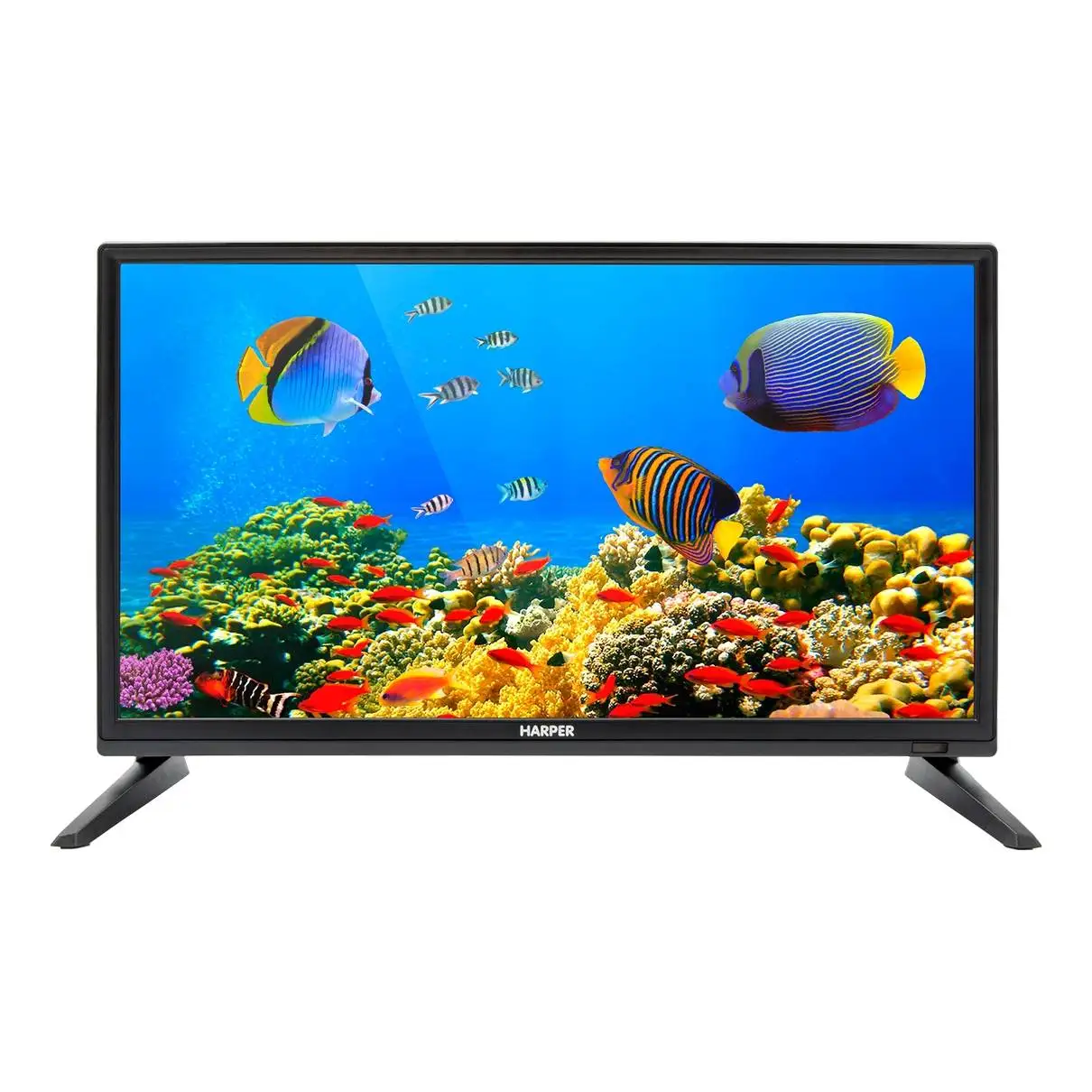 Телевизор HARPER 20R470T (LED 20 дюймов DVB T2/DVB T/DVB C/DVB S2 светодиодная подсветка HDMI/USB/YPbPr/AUXCI