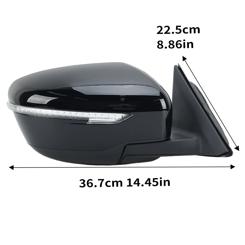 7-контактное дверное зеркало в сборе для Nissan X-tail/Raige T32 2014-2021 американская версия