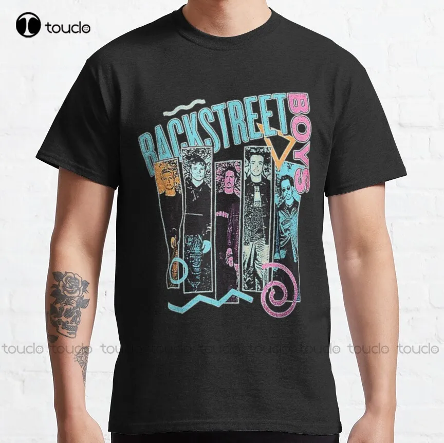 

Pop Music Bring Memory Backstreet Boys Men Women Boys Girls Classic T-Shirt Womens Mens Work Shirts Xs-5Xl Breathable Cotton