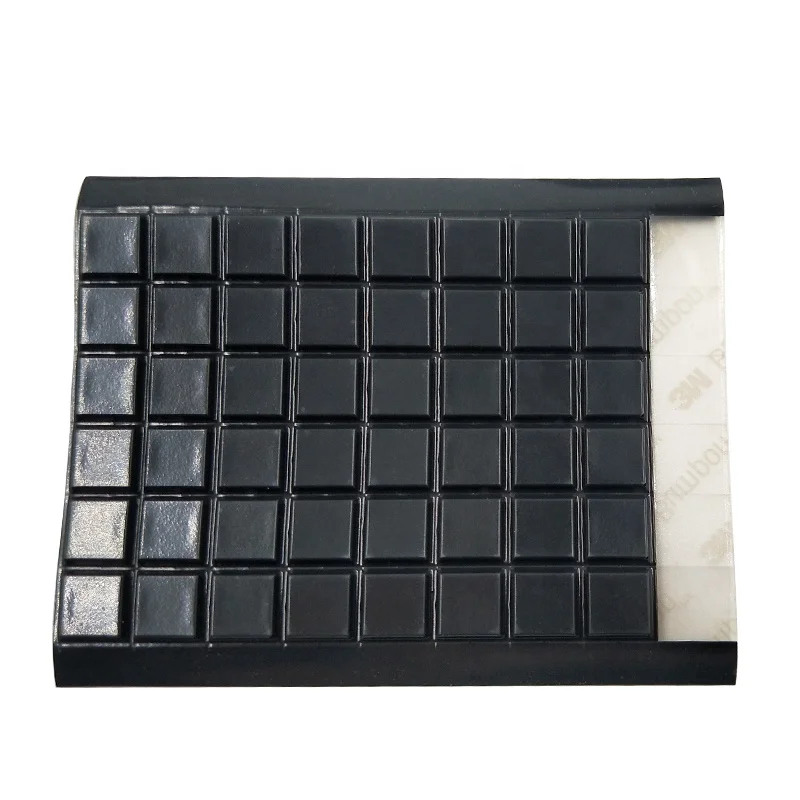 

3M Bumpon Protective Products SJ5007 Black Self-Adhesive Skid-resistance Shock-proof Rubber Bumper 10.4MM*2.5mm 3000PCS/Box