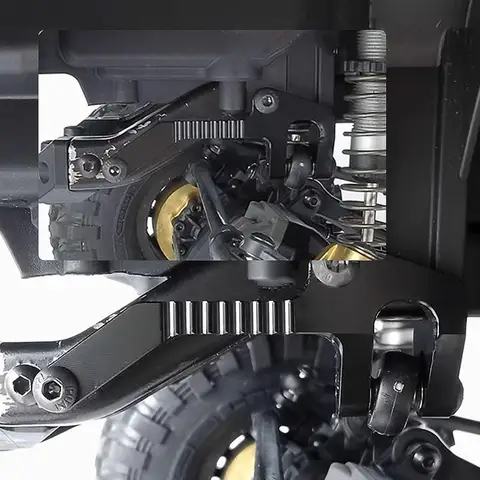 Крепления Panhard  Perfeclan для TRX4 TRX6 1/10