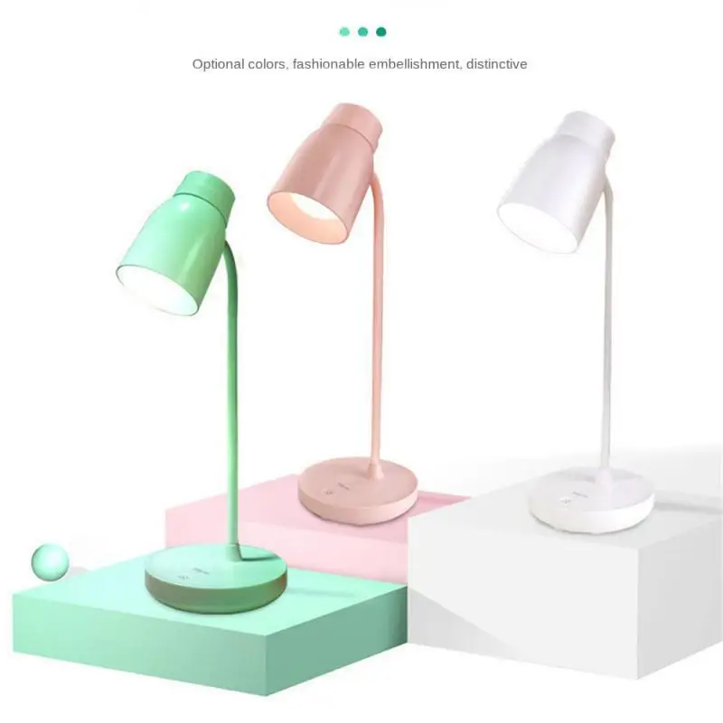 

Warm White Light Bedroom Bedside Lighting Lights Eye Protection Long Endurance Led Desk Lamp Save Energy Foldable Table Lamps