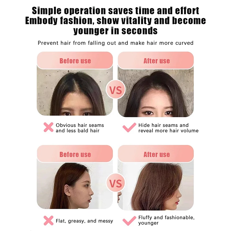 Пушистая заколка для завивки волос женские заколки фиксированной формы модный