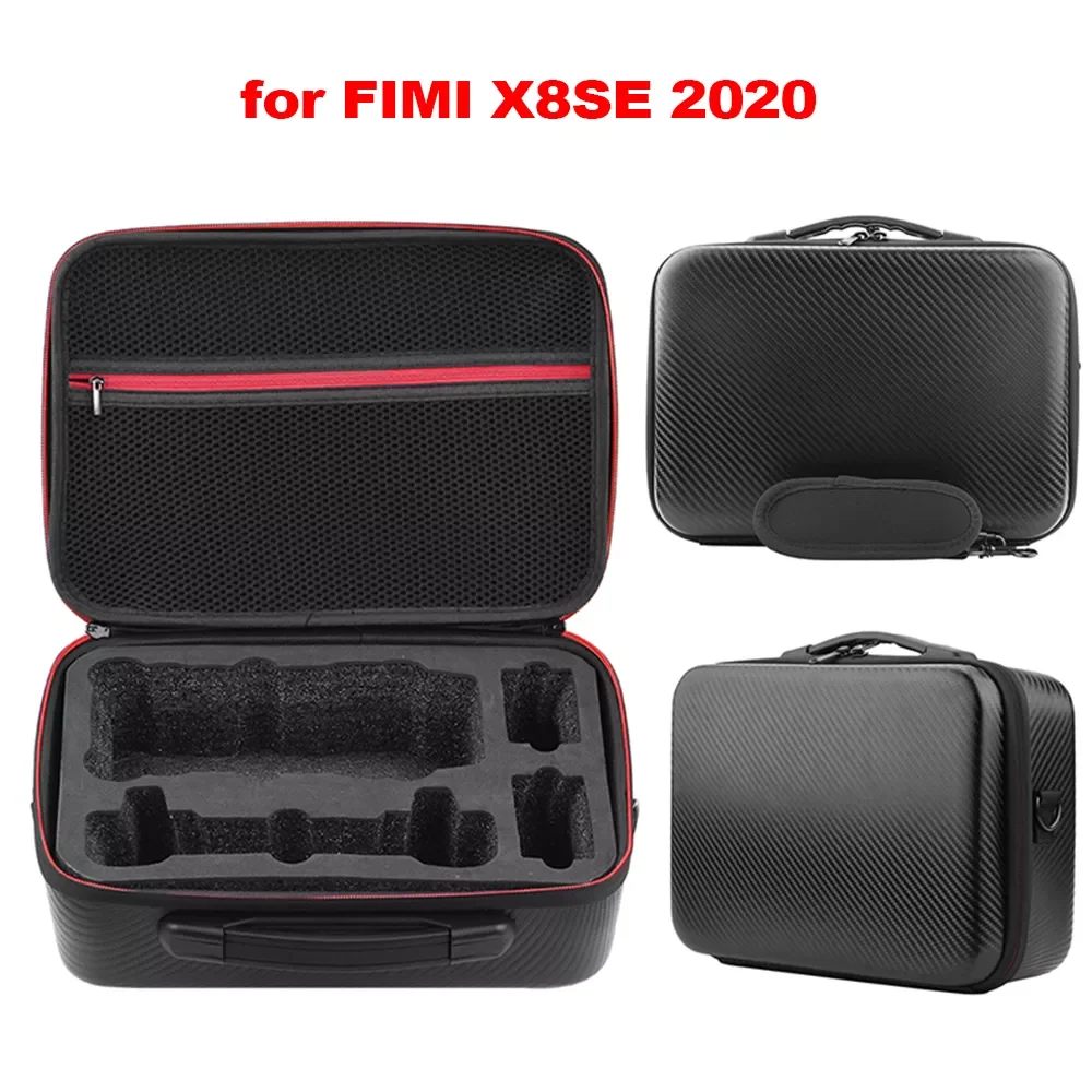 

for FIMI X8 SE 2020 Shoulder Bag Protector Handbag Drone Battery Controller Storage Case Carrying Box Waterproof Suitcase