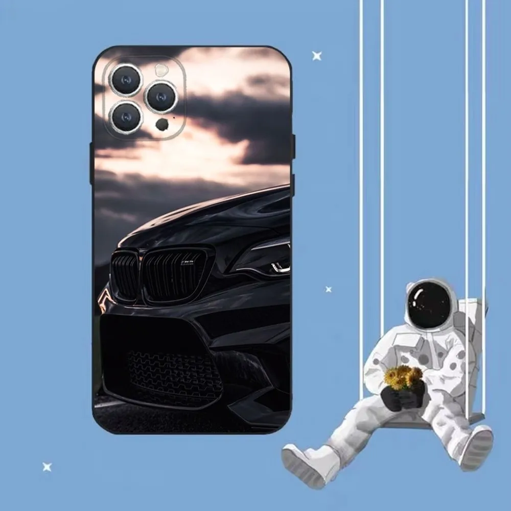 Чехол для телефона Car for B-Bmwes-S iPhone 16 15 14 13 12 Pro Max 11 7 8 Plus XR XS противоударный