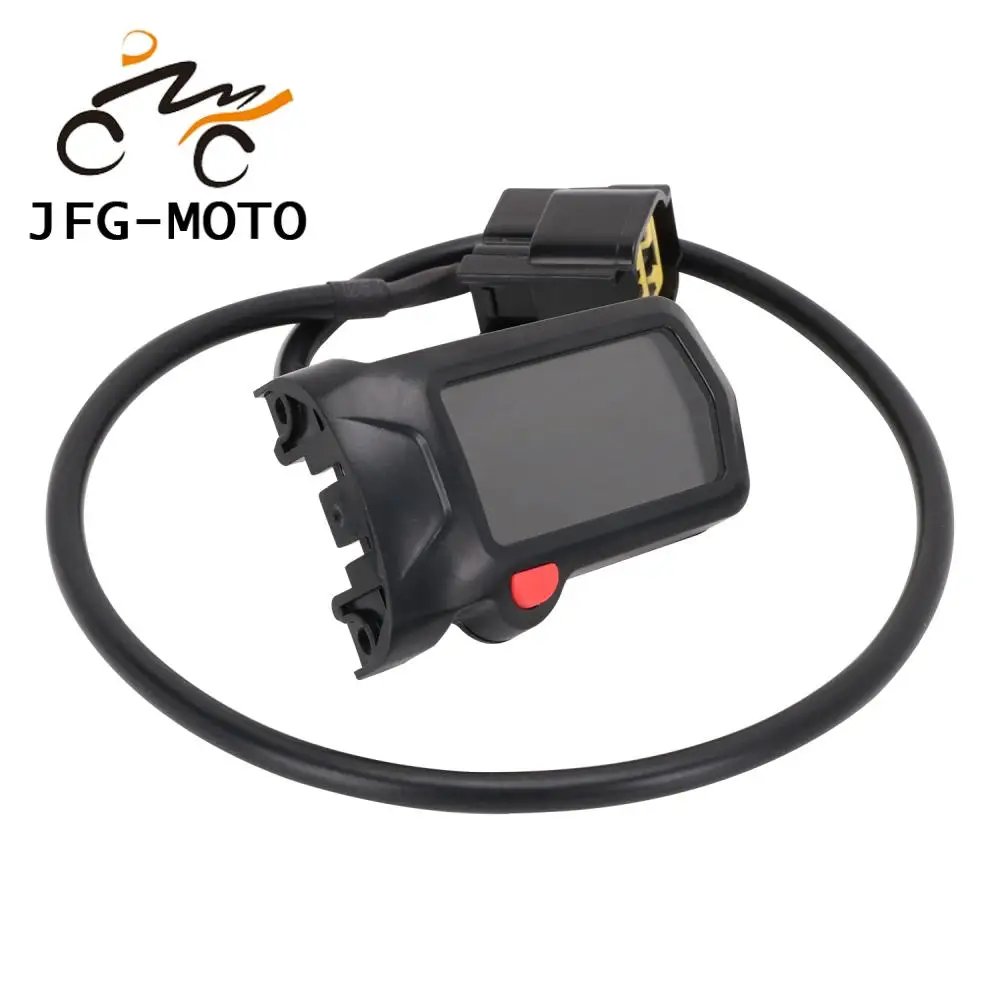 Счетчик часов аксессуары для мотоциклов измеритель скорости в сборе