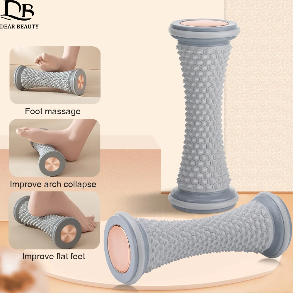 Мини-массажер Для Ног Роликовый Ролик Икр Йога Фитнес Коррекция Фигуры Массаж