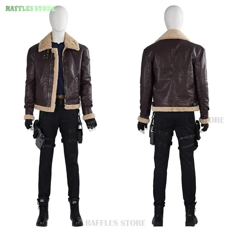 Костюм для косплея ремейк 4