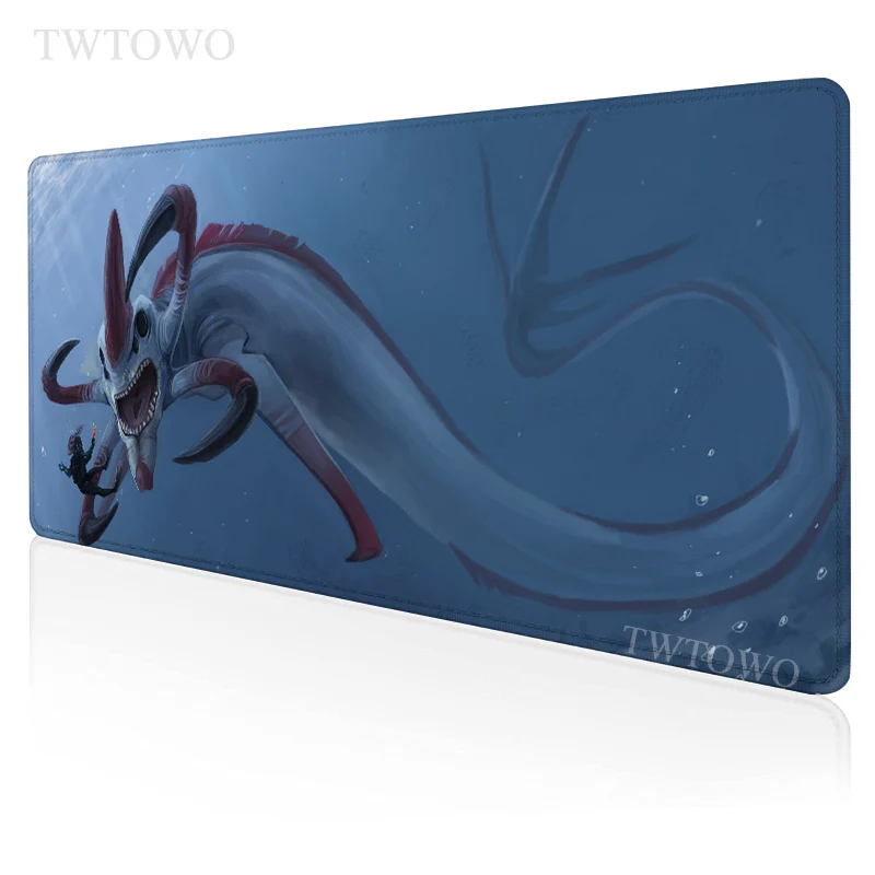 

Subnautica Mouse Pad Gamer XL Large New Custom Mousepad XXL keyboard pad Carpet Anti Slip Office Soft Laptop Table Mat