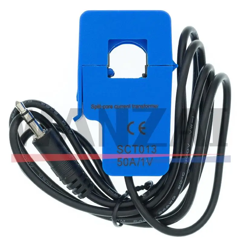 30A 50A 100A SCT-013-030 C0 неинвазивный датчик переменного тока разделенный сердечник