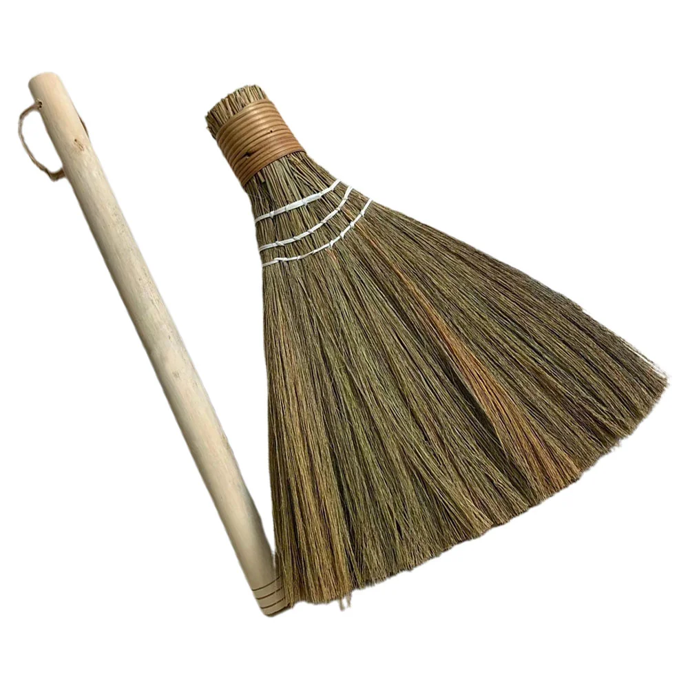 метла ручной работы для небольшой чистки настольной бытовой деревянные метлы из