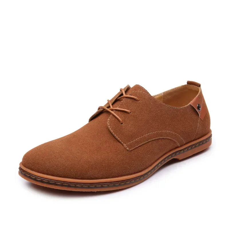 Мужские кожаные кроссовки Tenis Masculino