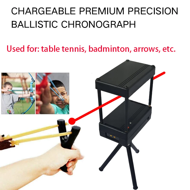 

High Sensitivity Multifunctional for Shooting Speed Meter Ball Velocity Energy Measurement Shooting Chronograph Bullet Speed