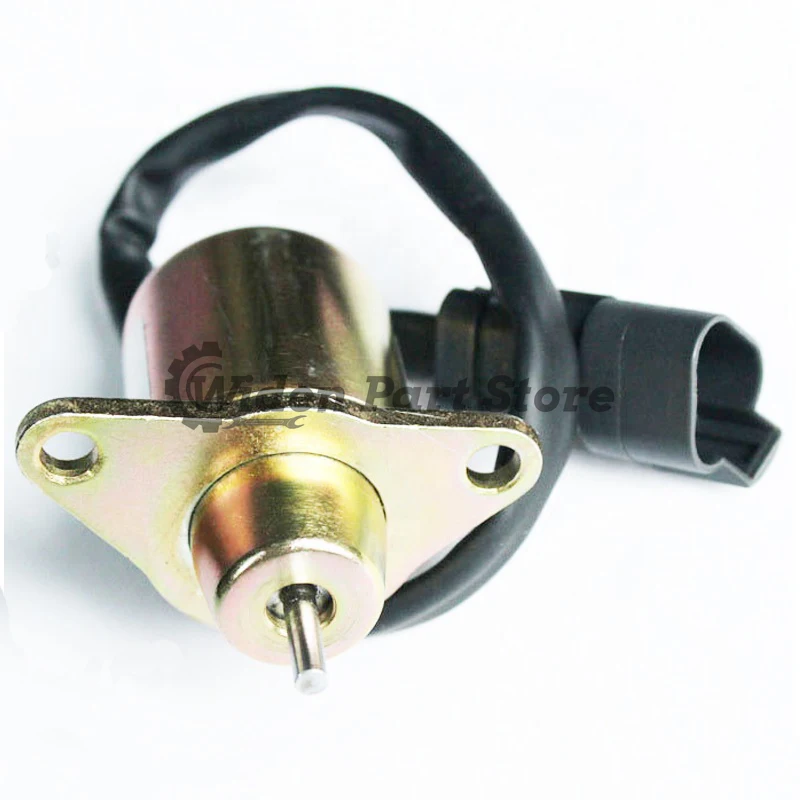 41-2444 24V Fuel Shutoff Stop Solenoid for Thermo king Generator Set SGCO 2000 SGSM 2000 SGCM 2000