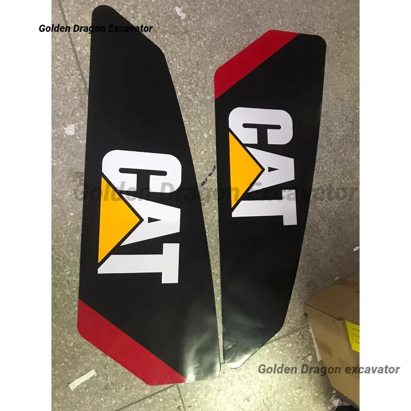 Автомобильная наклейка для экскаватора Caterpillar Cat Cat320b/c/d306/307/308/c/d/e
