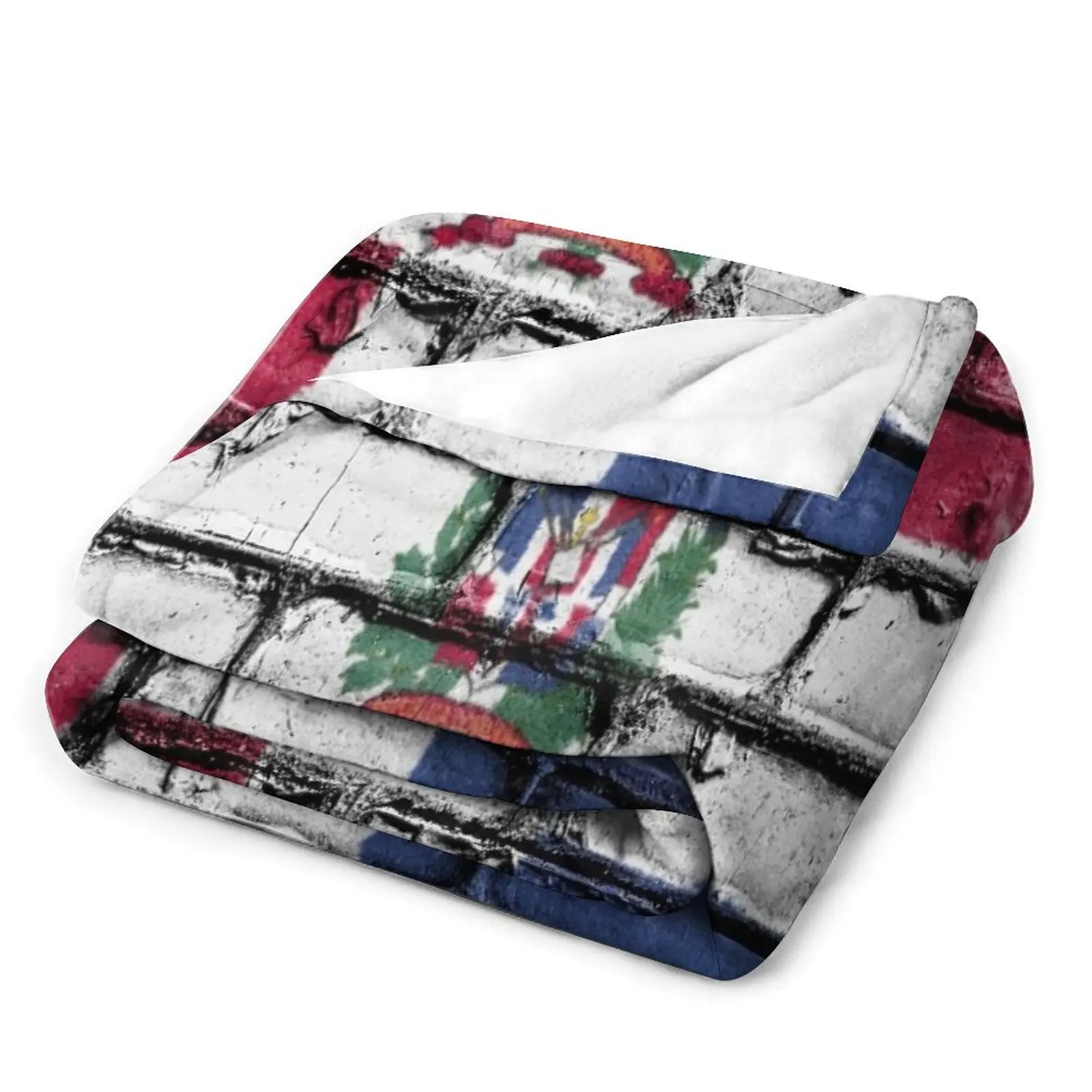 Доминиканская Республика. Подарки для доминиканцев/доминиканцев. Одеяло La