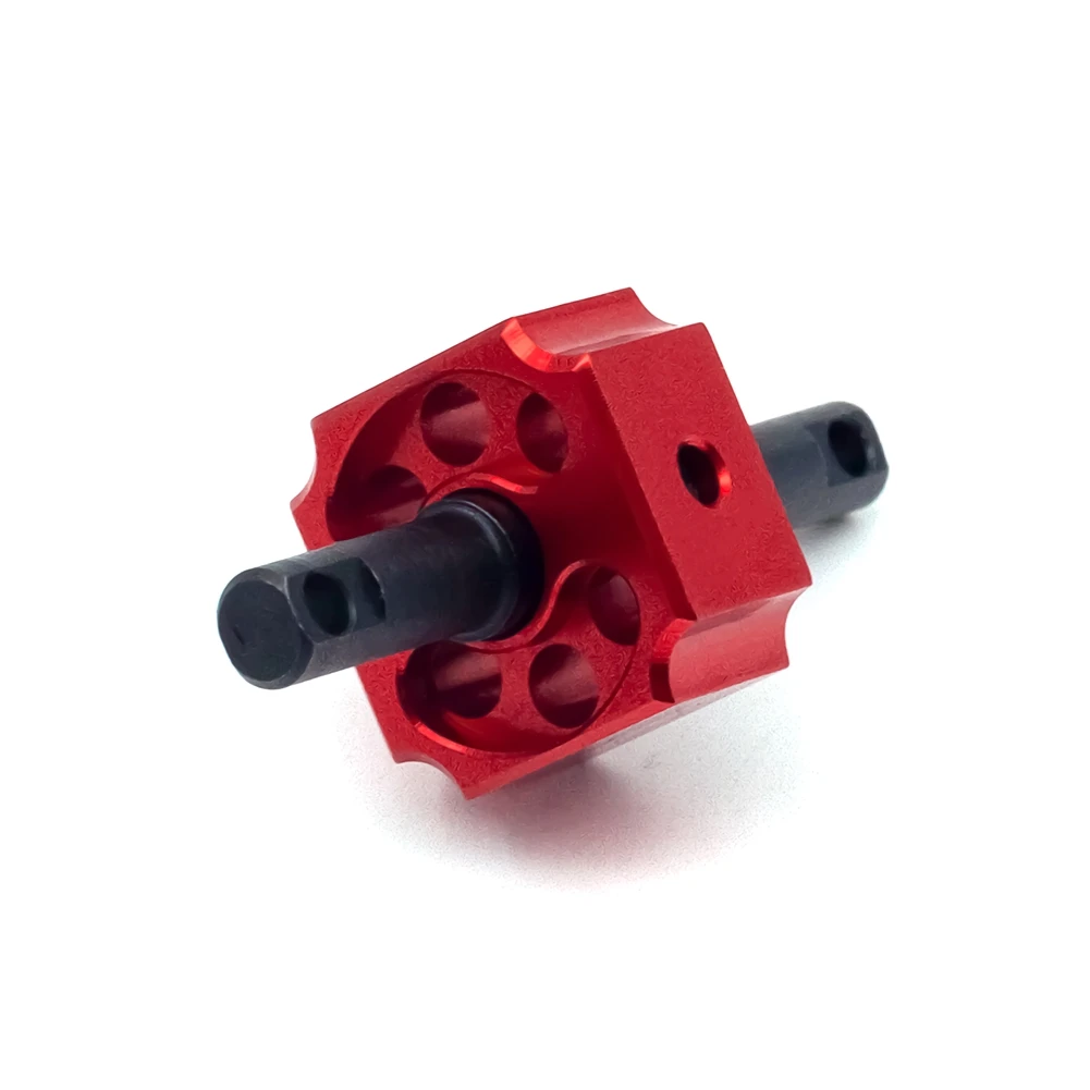 Металлическая катушка блокировки дифференциала для Traxxas Drag Slash 1967 Chevy C10 1/10 RC Truck