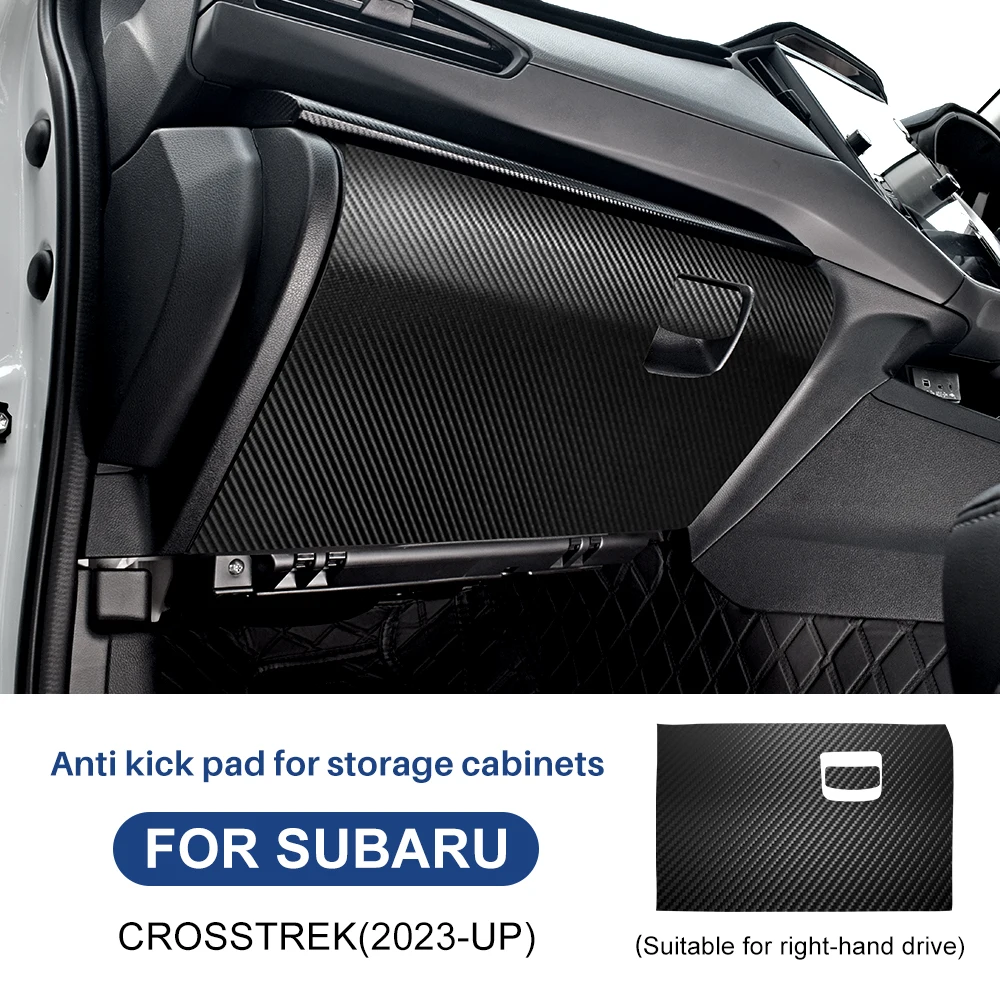 

Противоударная прокладка для Subaru Crosstrek 2024 для Impreza 2024, водонепроницаемая защитная коробка для хранения Copilot, аксессуары для наклеек RHD LHD