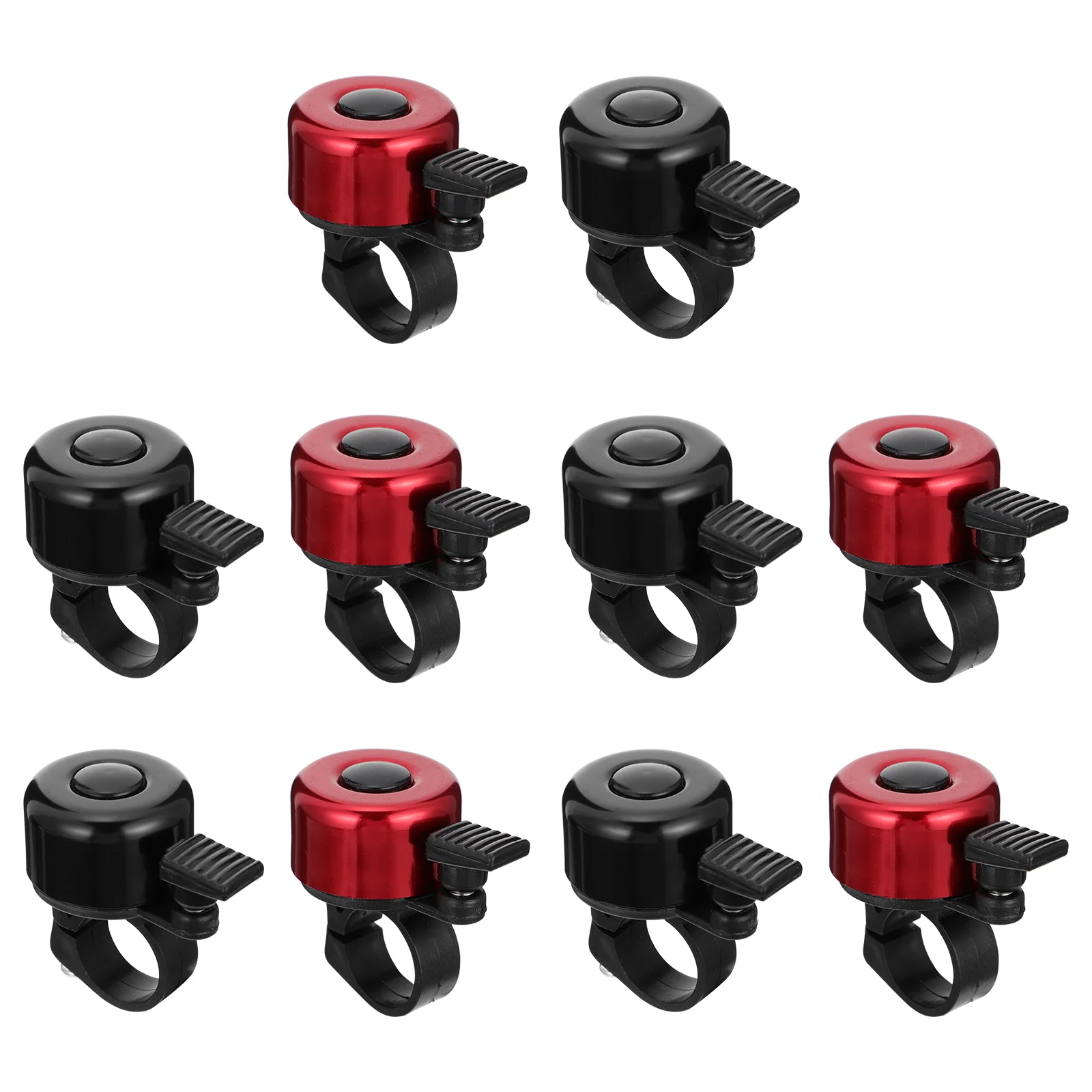 

10 Pcs Beach Cruiser Bike Horn Ring Loud Bell Classic Ring Kids Bike Bell Cycling Bell Ring Warning Handlebar Bell