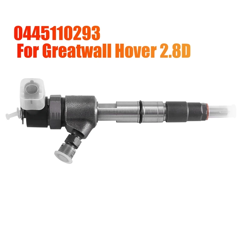 

0445110293 г., новая Форсунка топливного форсунки системы общего топлива для Greatwall Hover 2.8D 1112100-E06 55577668