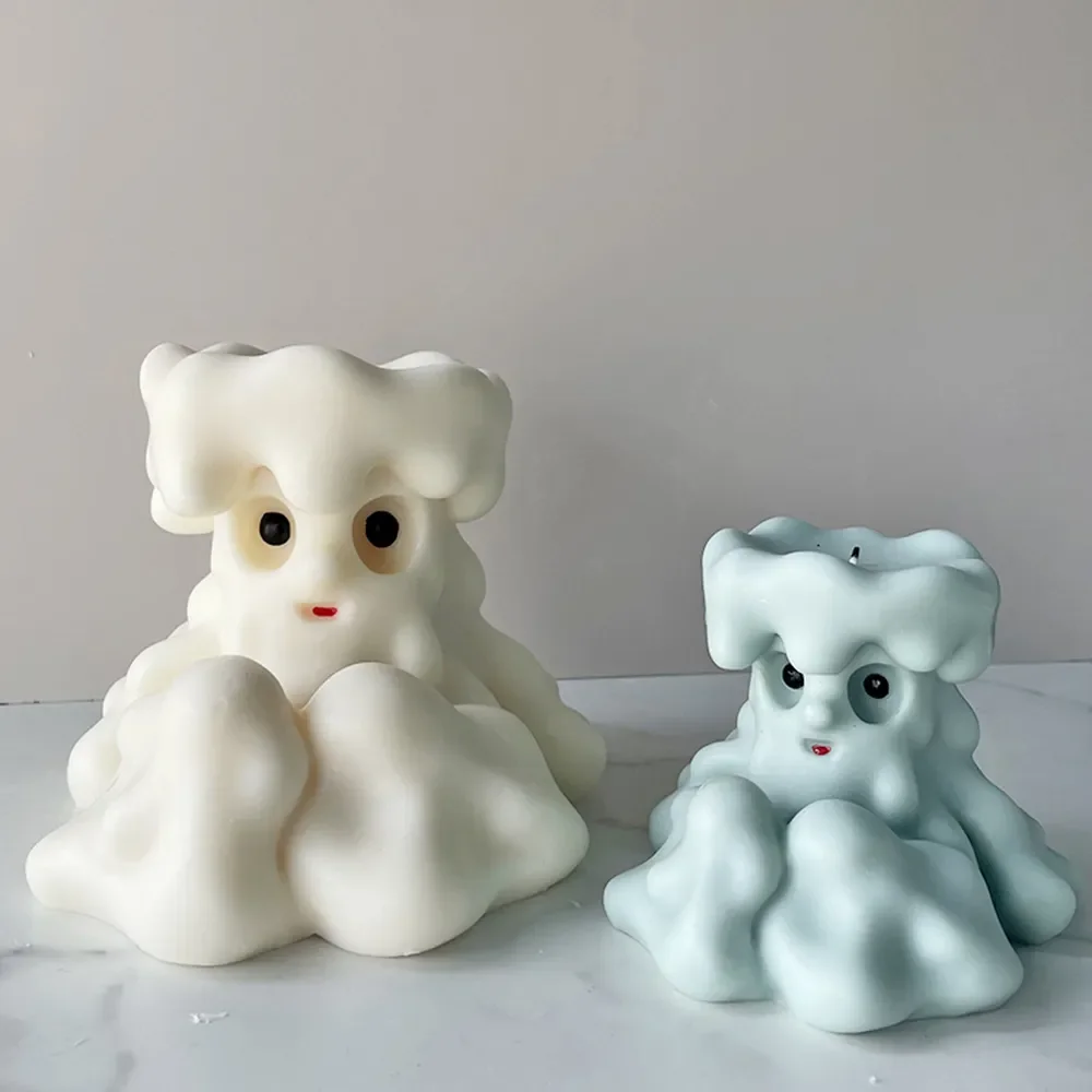 

Candle Mold DIY Root shape Candle Silicone Casting Mold Handmade Candle Soap Making Wax Mold Handcraft Home Decoration