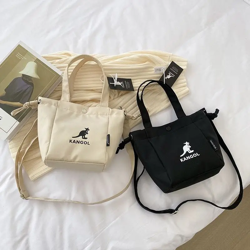 

Kangol Casual Large Capacity Canvas Tote Bag Fashion Handbags Designer Bags Crossbody Bags Shoulder Bag