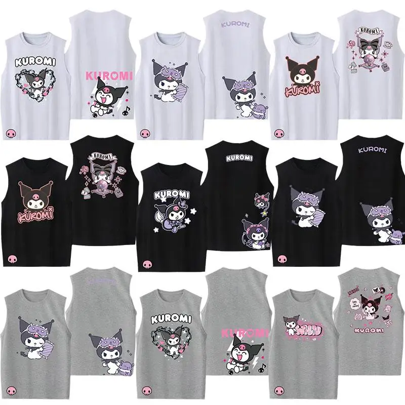 

Женская футболка без рукавов и бретелек с японским аниме