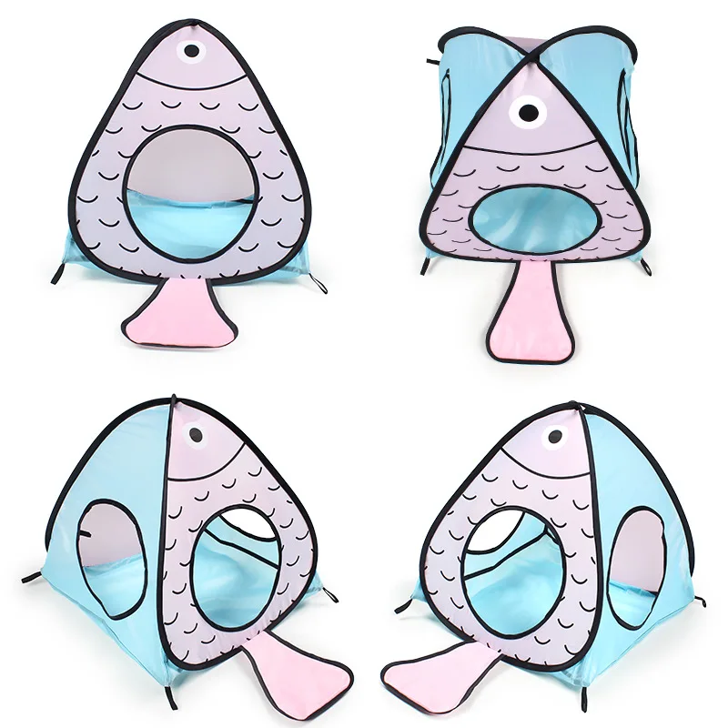 Новые игрушки для домашних животных &quotсделай сам&quot туннель кошек складная