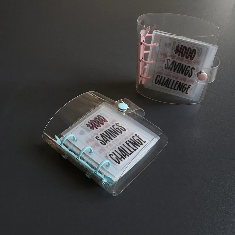 ПВХ $1000 экономия денег вызов Связывание мини-Бюджет связывающий