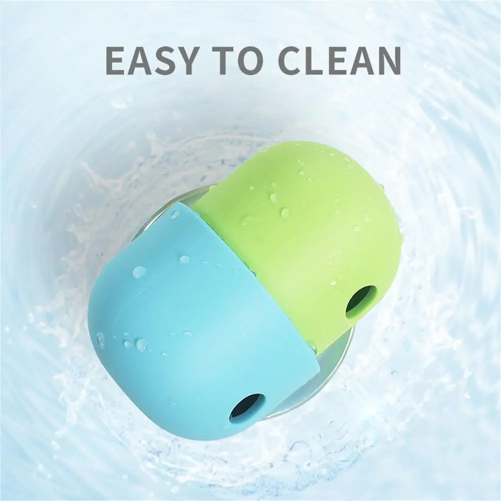 

Food-grade Silicone Scratch-resistant Dog Toys Detachable Dog Chew Toys Safe Pet Leakage Toys Pet Toys Multicolored 1pc