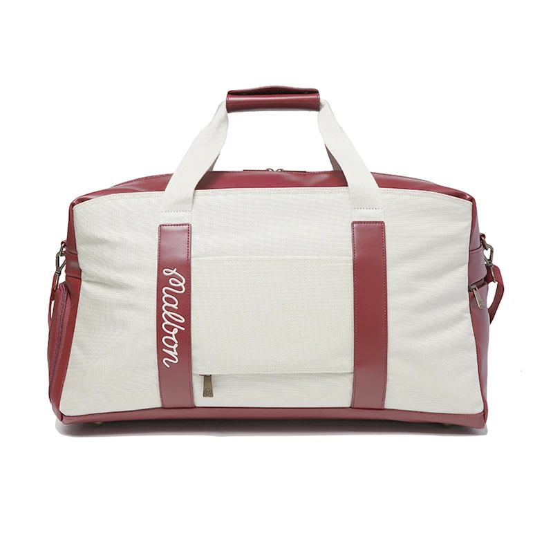 2023 Korean Version of Outdoor Sports Men and Women Universal Golf Clothing Bag Portable Boston Bag