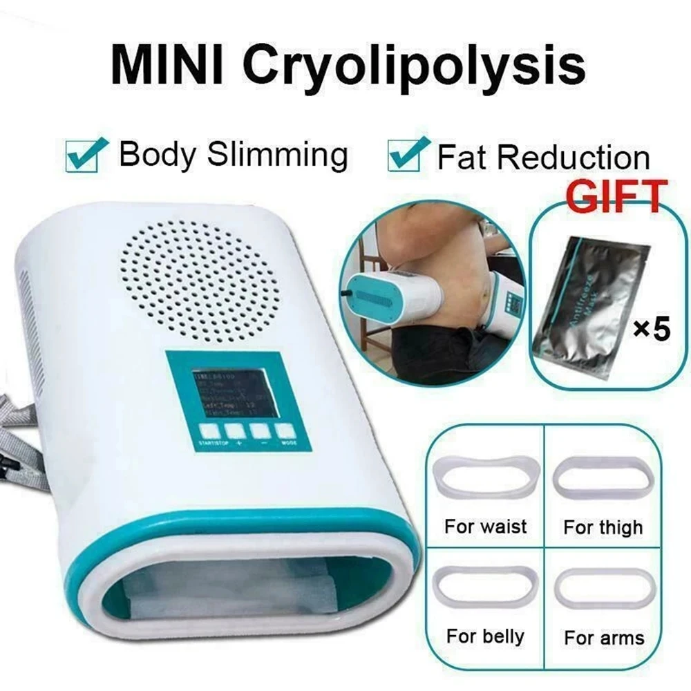 

Weight Loss Fat Burn Anti-Cellulite Body Shaping Freezing Slimming Machine Body Slim Shaper Beauty Machine for Salon SPA