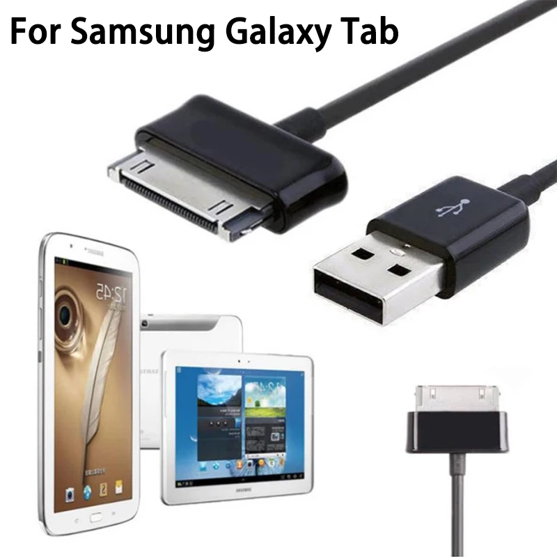 

USB Data Cable P1000 Charging Cable 1m for samsung galaxy tab 2 3 Tablet 10.1 P3100 P3110 P5100 P5110 N8000