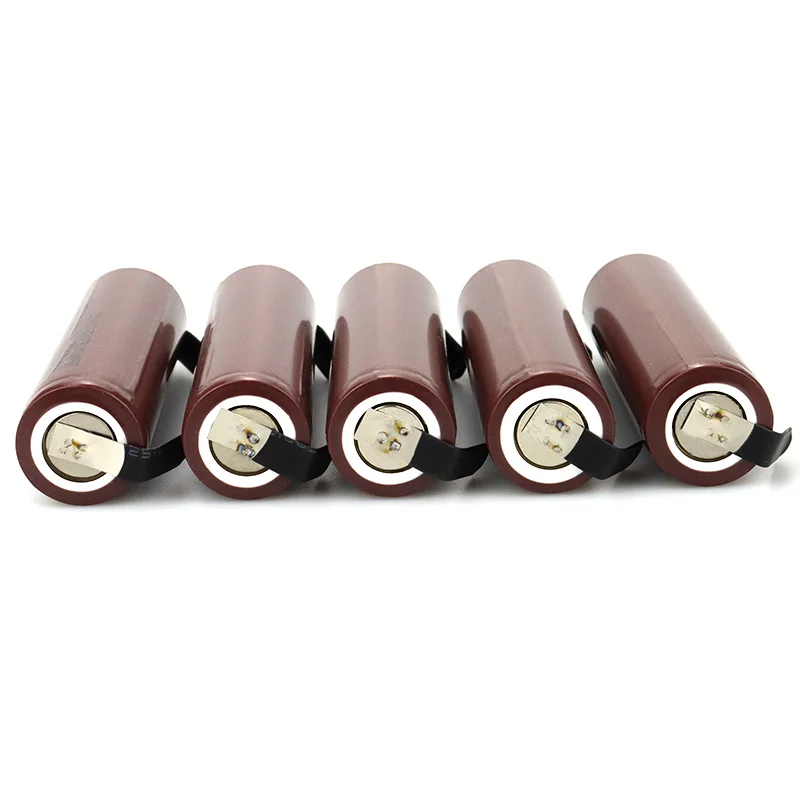 Фото HG2 JOUYM 3500 мАч 18-24mΩ 18650 аккумулятор, литий-ионные батареи высокого напряжения 3,7 в 30A, силовой элемент высокой разрядки №3