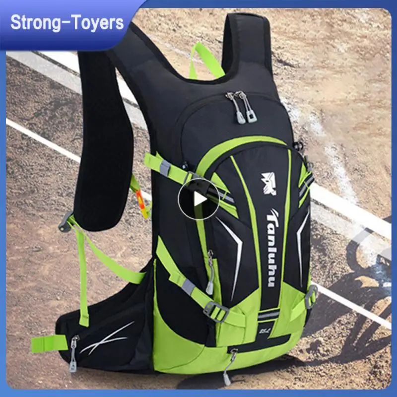 

Convenient Cycling Bag Nylon Bike Backbag Multifunctional Unisex Hiking Backpacks Bicycle Equipment Running Backpack Outdoor Bag